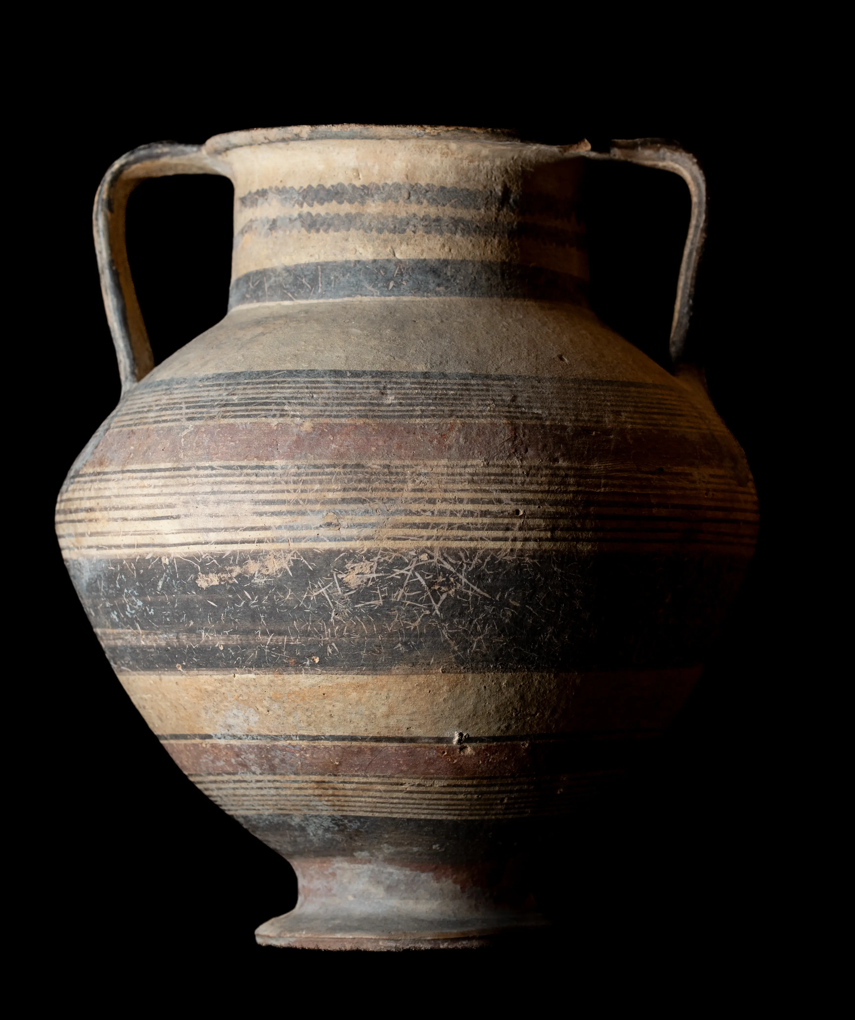 Bichrome Jar, Geometric Cypriot
