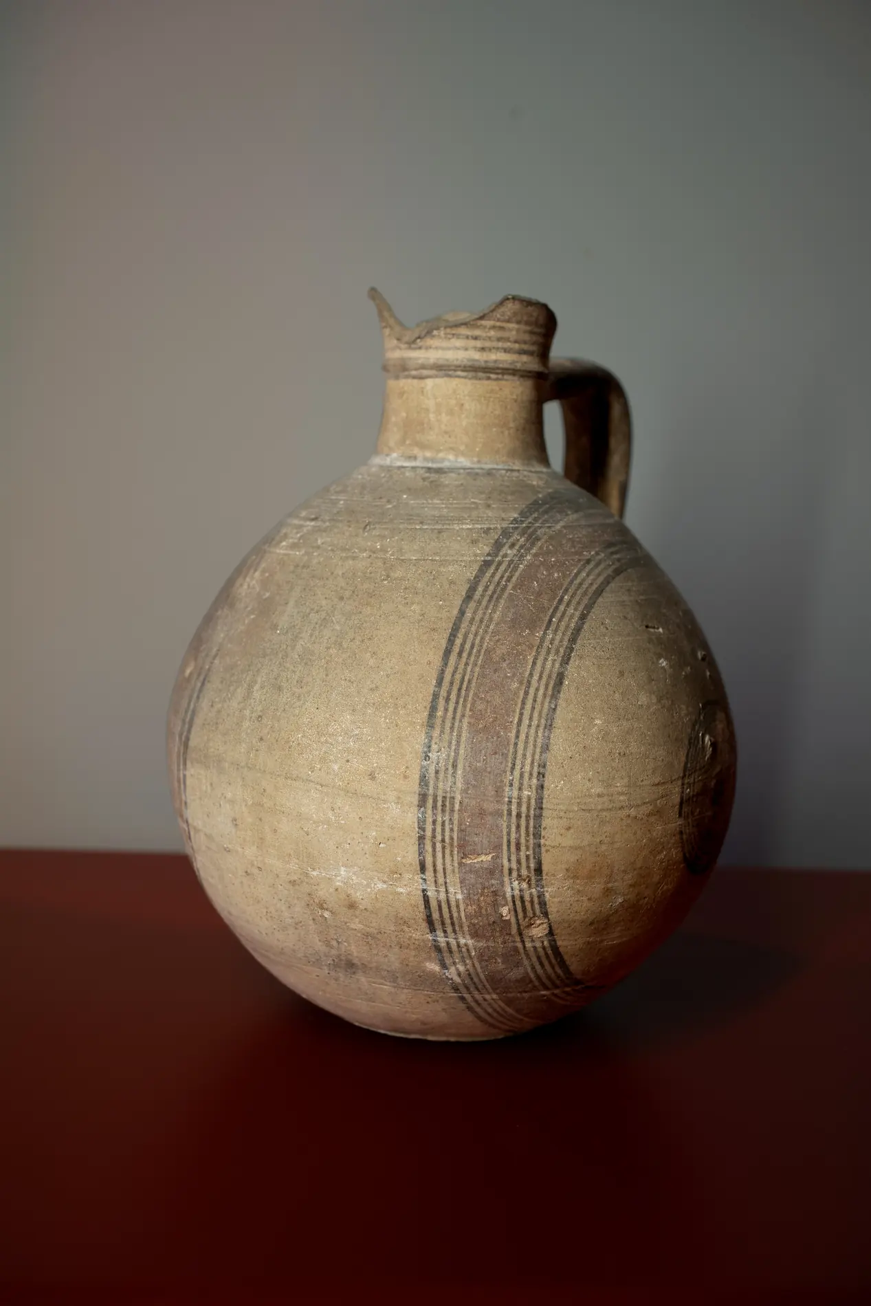 Bichrome Jug, Geometric Cypriot
