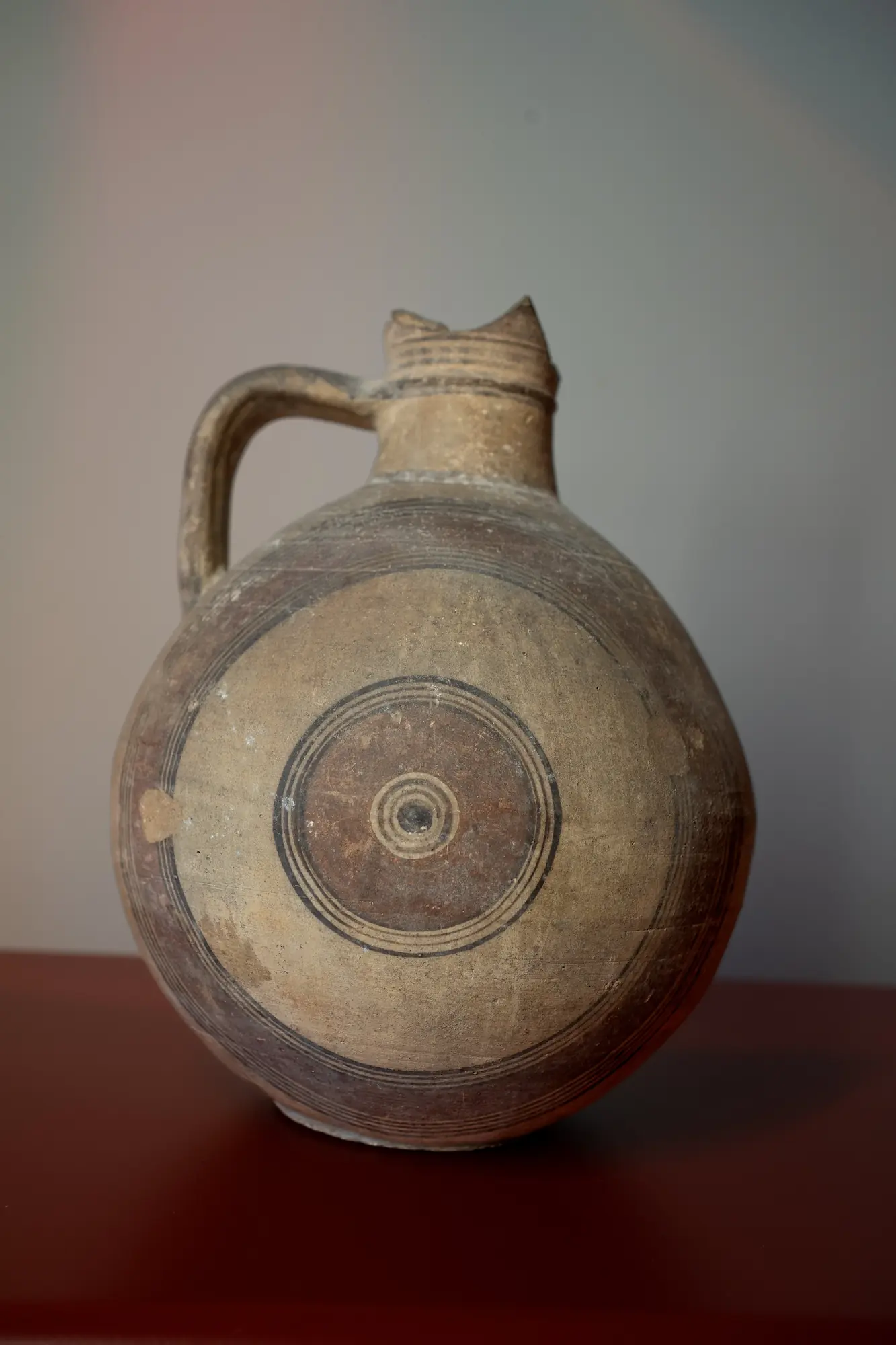 Bichrome Jug, Geometric Cypriot
