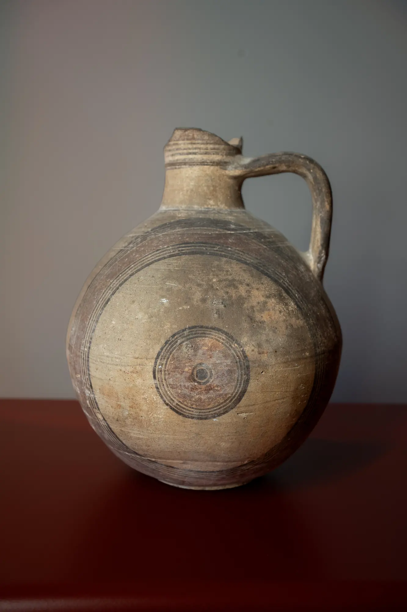Bichrome Jug, Geometric Cypriot
