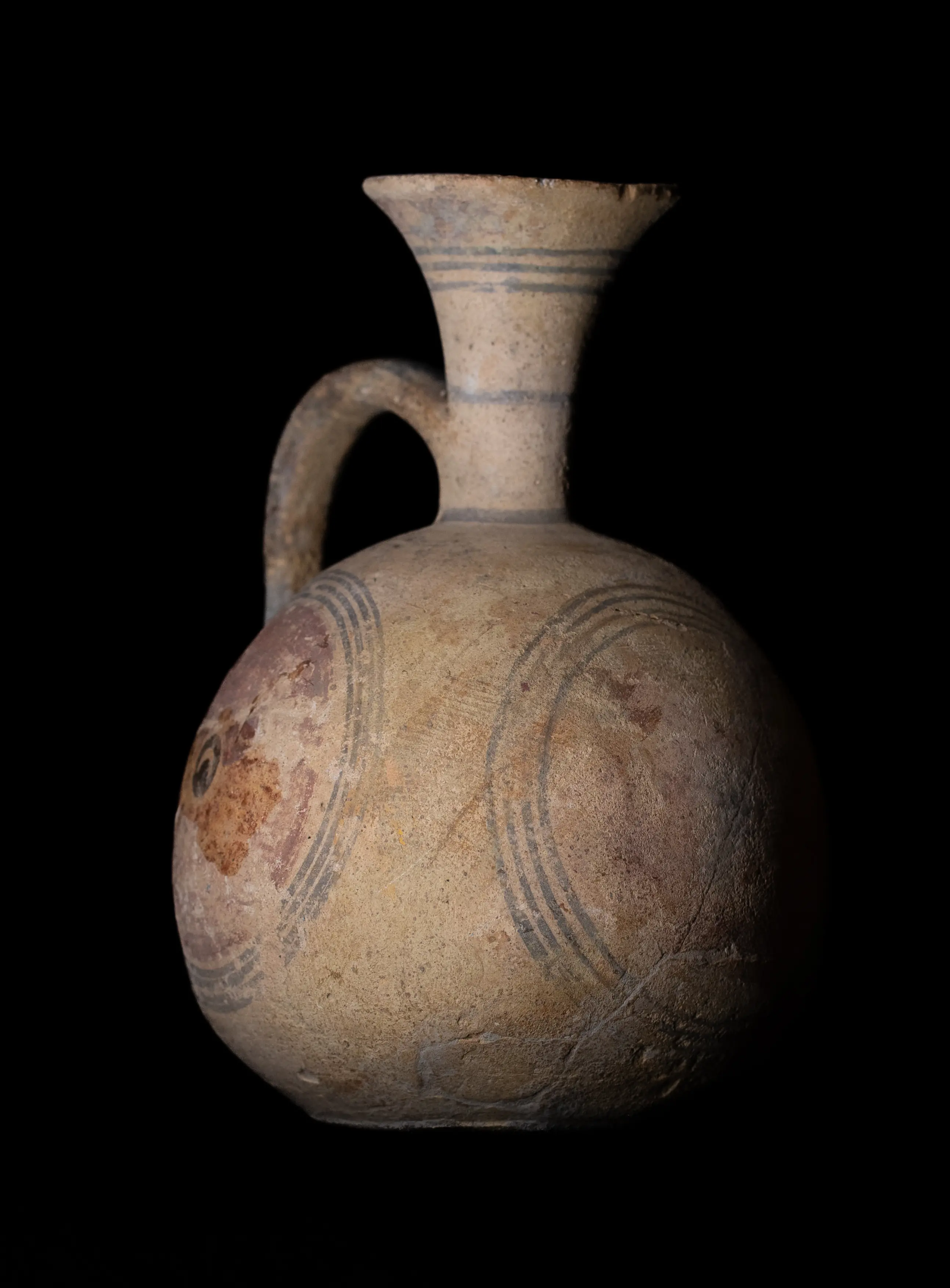 Bichrome Juglet, Geometric Cypriot