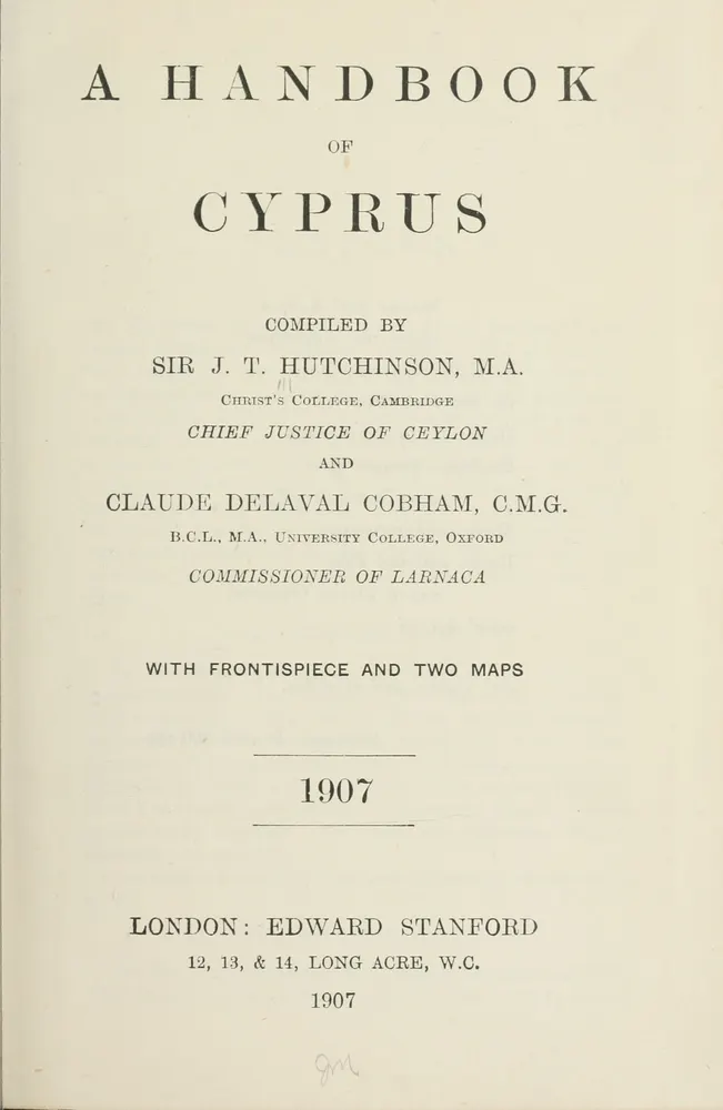 A Handbook of Cyprus, scan 11