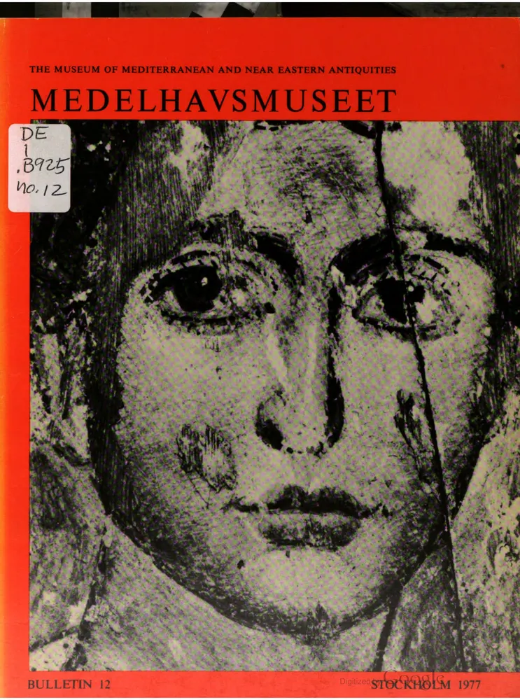Medelhavsmuseet Bulletin 12, scan 1