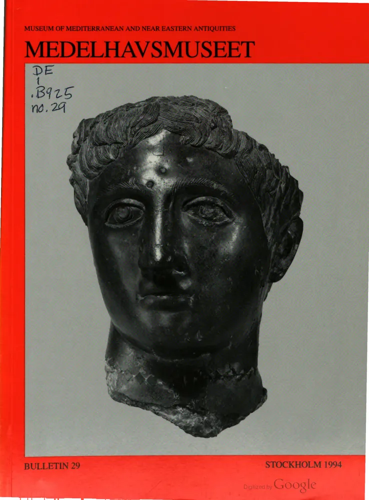 Medelhavsmuseet Bulletin 29, scan 3
