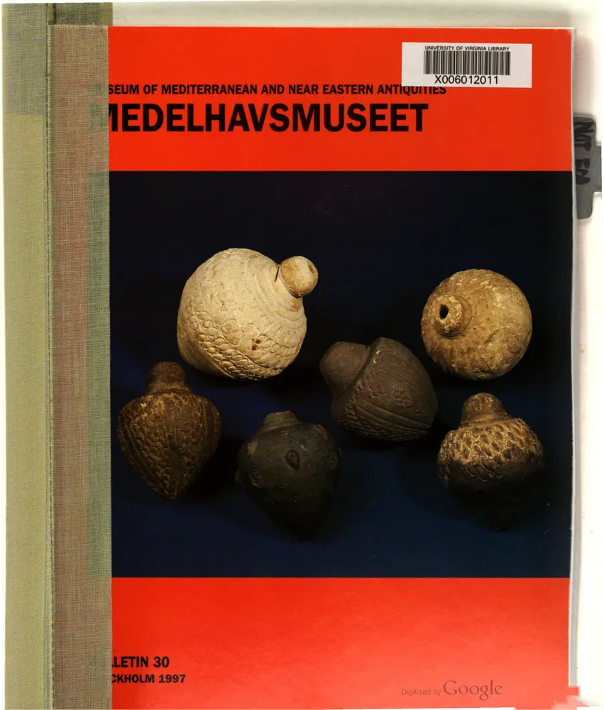 Medelhavsmuseet Bulletin 30, scan 5