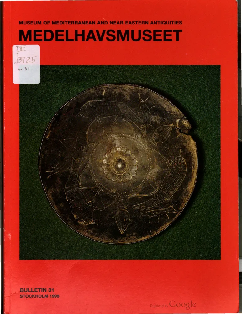 Medelhavsmuseet Bulletin 31, scan 3