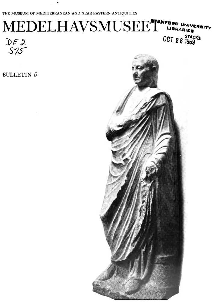 Medelhavsmuseet Bulletin 5, scan 1