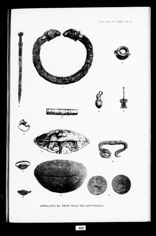 Excavations in Cyprus, 1889. Second Season's Work, scan 103