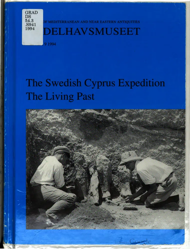 The Swedish Cyprus Expedition, scan 1