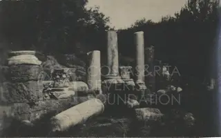 Salamis ruins in Famagusta