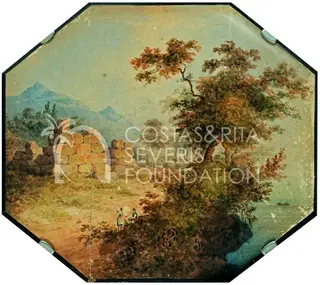 Paintings, prints and drawings, 1792–1921