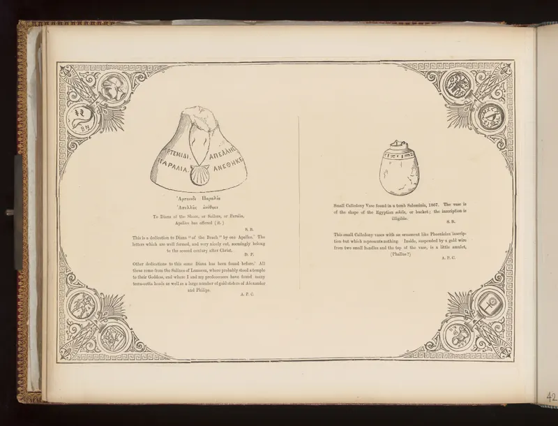 Inscriptions from the collection, with readings