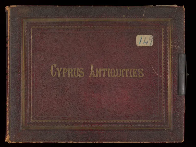 Binding and title page