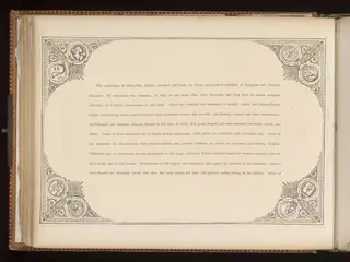 "Antiquities from Cyprus": a review reprinted from The Athenaeum, 26 June 1880, fol. 17v