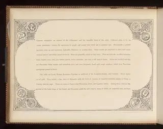 "Antiquities from Cyprus": a review reprinted from The Athenaeum, 26 June 1880, fol. 20v