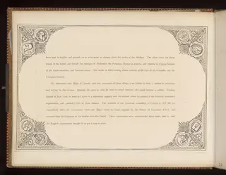 "Antiquities from Cyprus": a review reprinted from The Athenaeum, 26 June 1880, fol. 21v