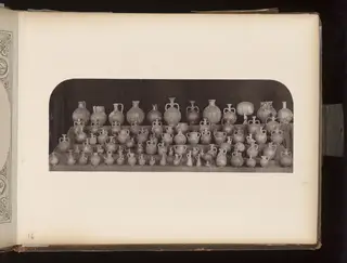 Terracotta jugs, juglets and bowls
