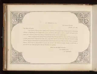 Letter from J. R. Herbert, 10 December 1880