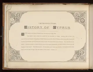 Introduction: History of Cyprus