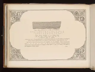 Inscriptions from the collection, with readings, fol. 47v