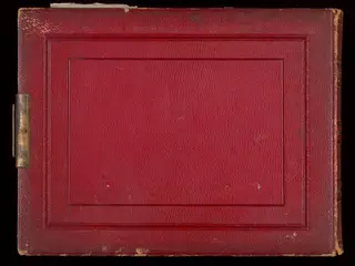 Binding and title page, fol. 62v