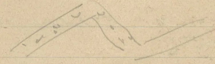 A double zigzag band filled with dots