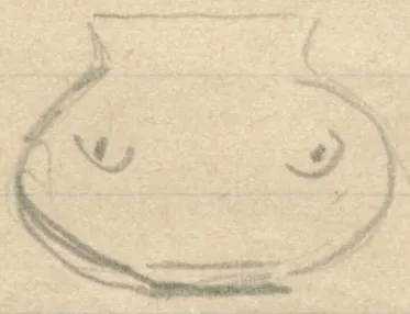 Small round vessel with two lugs