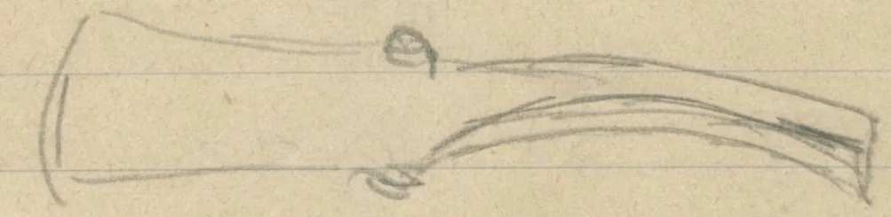 Profile of an axehead