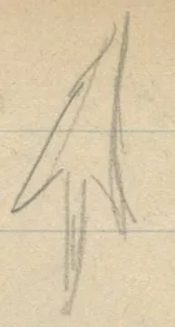 Barbed arrowhead
