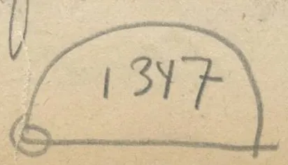 Three object outlines: a cylinder on the left, an arched fibula in the middle, and a bow-shaped fibula on the right