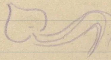 Three spiral and leaf motifs