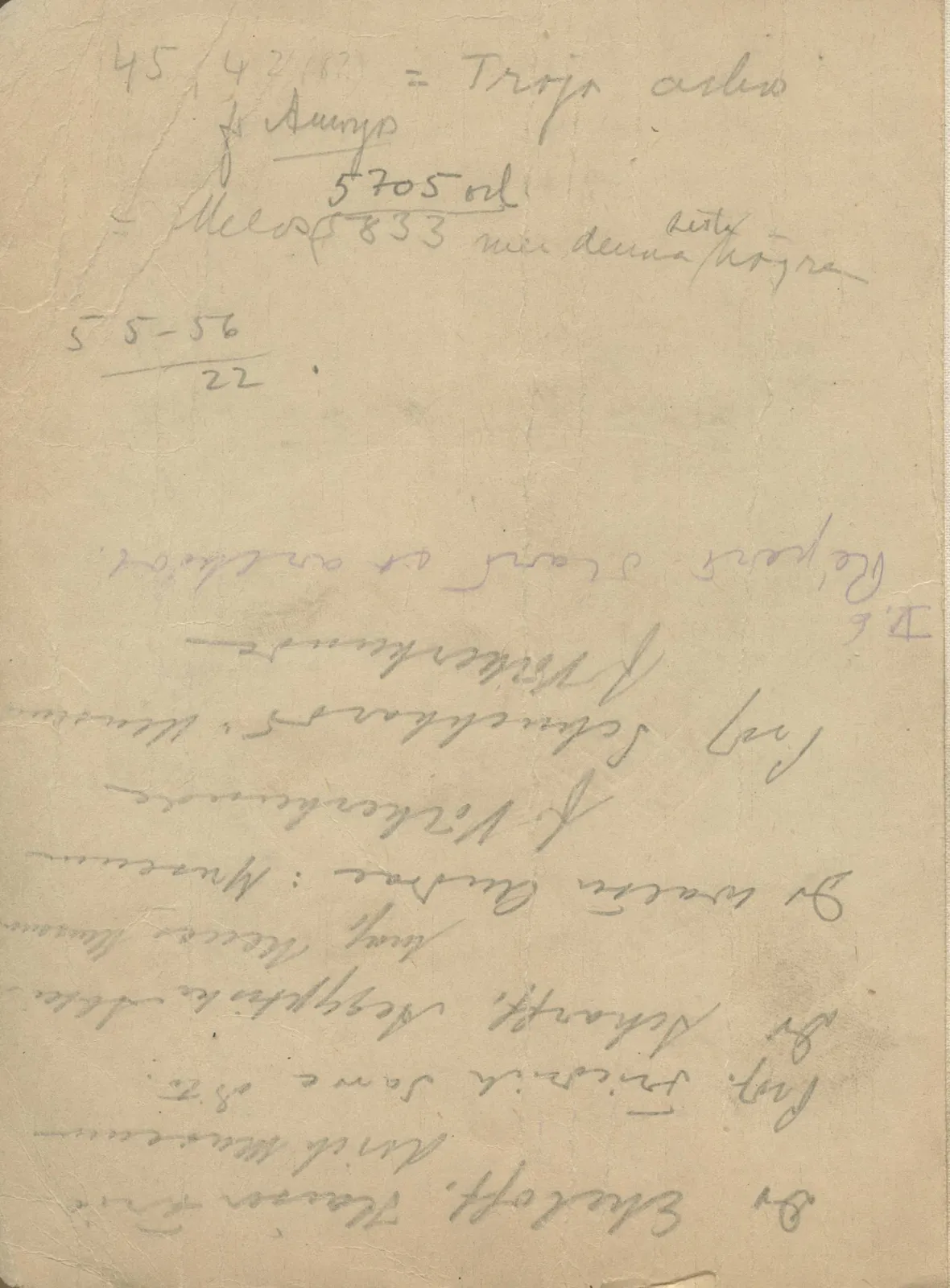 Scan 2 of notebook 000005 (Notes on pottery from Troy, the Cyclades and Crete), handwritten in Swedish. The transcription and translation follow.