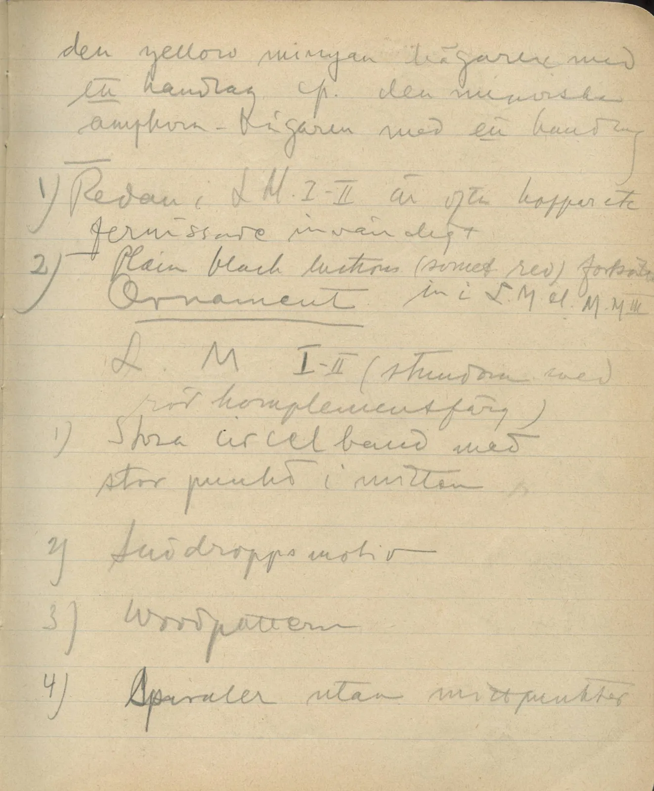 Scan 78 of notebook 000005 (Notes on pottery from Troy, the Cyclades and Crete), handwritten in Swedish. The transcription and translation follow.