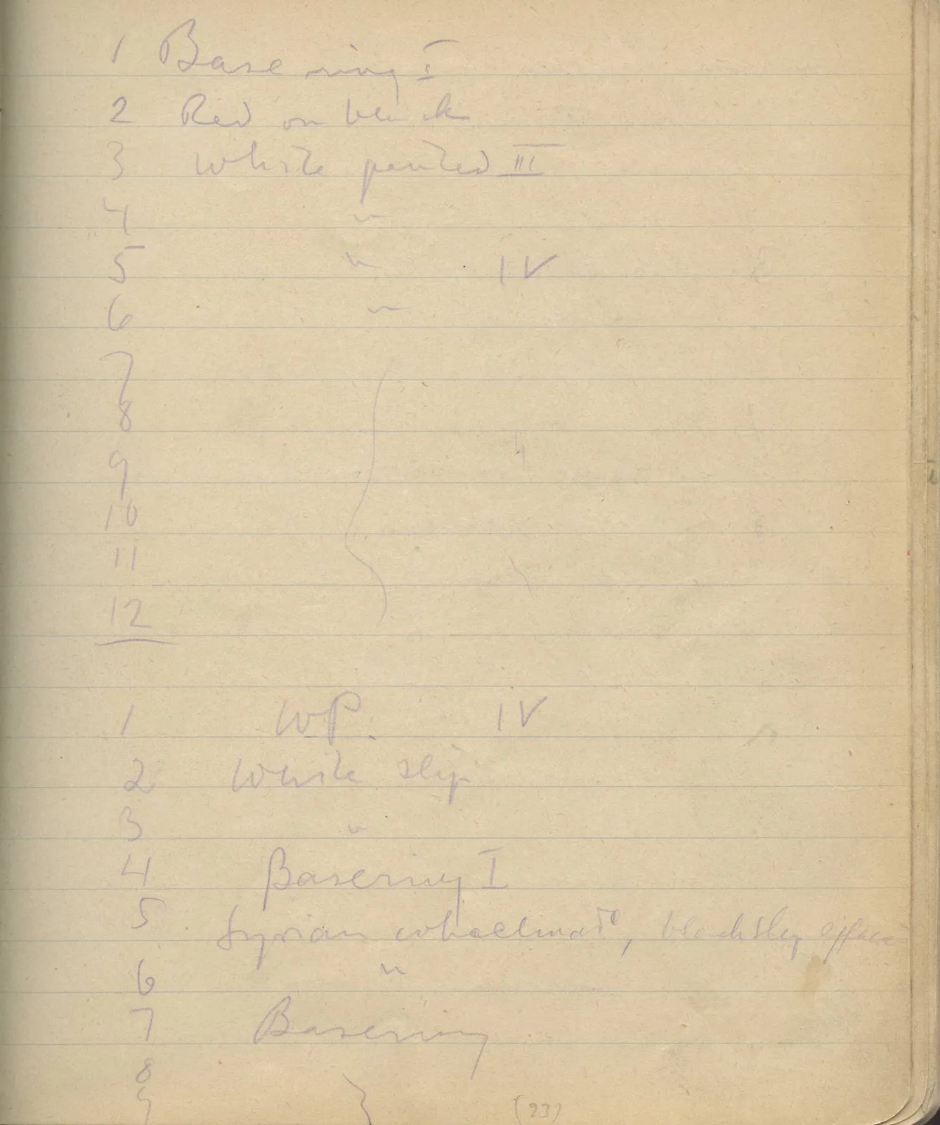 Scan 154 of notebook 000005 (Notes on pottery from Troy, the Cyclades and Crete), handwritten in Swedish. The transcription and translation follow.