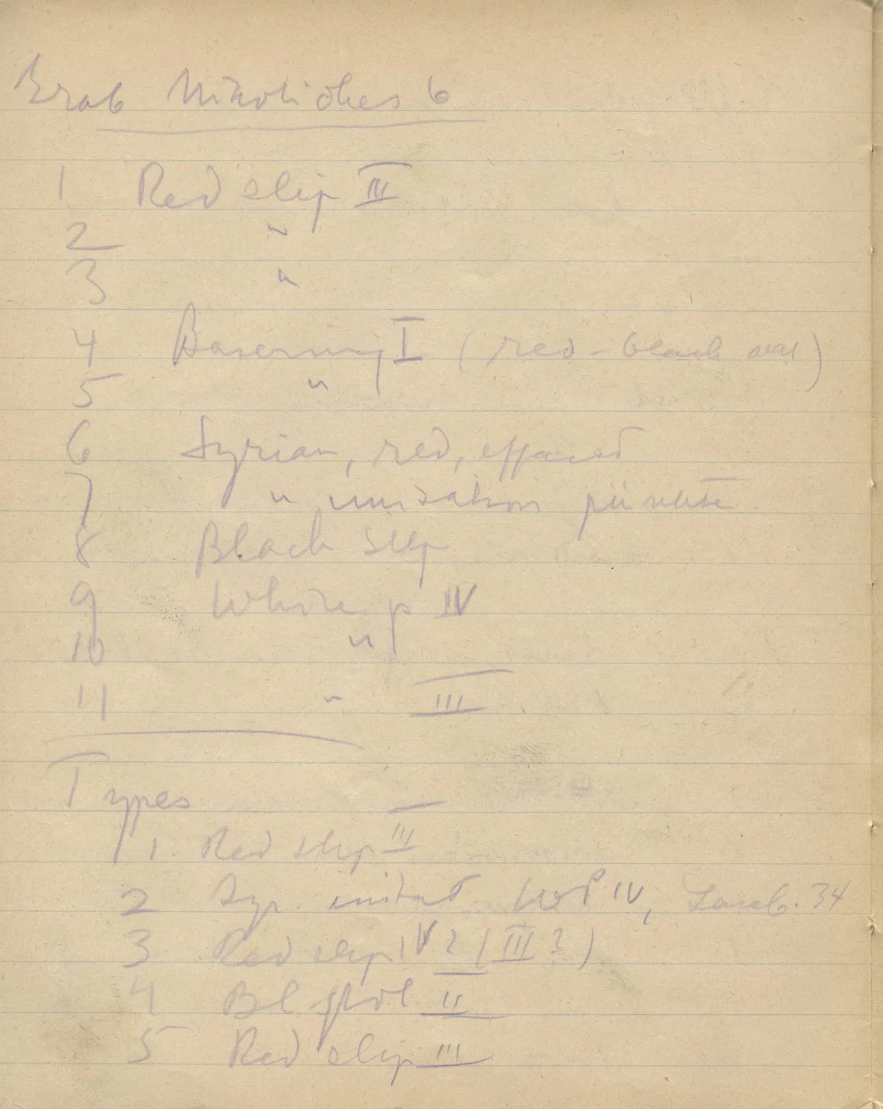 Scan 157 of notebook 000005 (Notes on pottery from Troy, the Cyclades and Crete), handwritten in Swedish. The transcription and translation follow.