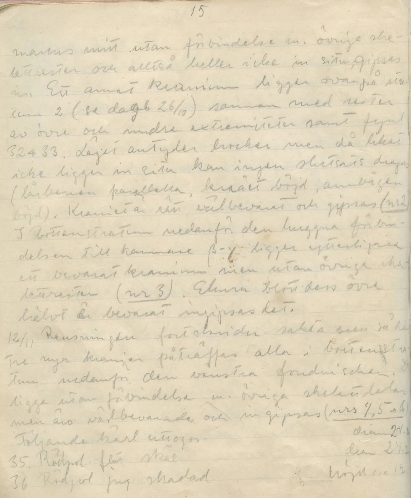 Scan 78 of field diary DII:1a (Lapithos, Vrysi tou Barba), handwritten in Swedish. The transcription and translation follow.