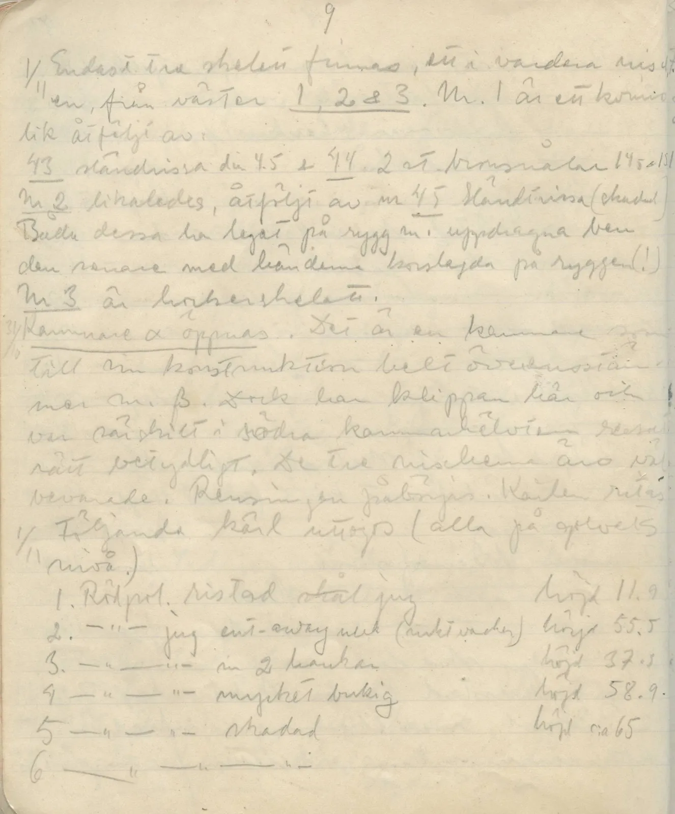 Scan 98 of field diary DII:1a (Lapithos, Vrysi tou Barba), handwritten in Swedish. The transcription and translation follow.