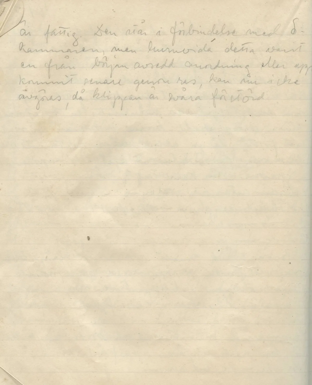Scan 162 of field diary DII:1a (Lapithos, Vrysi tou Barba), handwritten in Swedish. The transcription and translation follow.