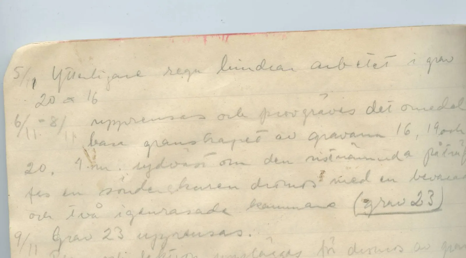 Scan 178 of field diary DII:1a (Lapithos, Vrysi tou Barba), handwritten in Swedish. The transcription and translation follow.