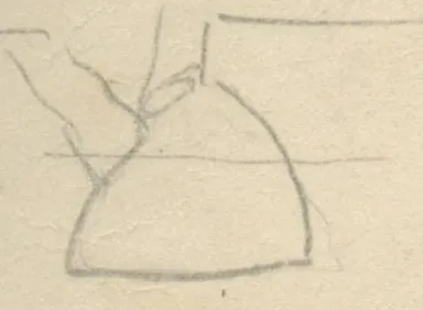 Profile of a bell-shaped chamber tomb with dromos