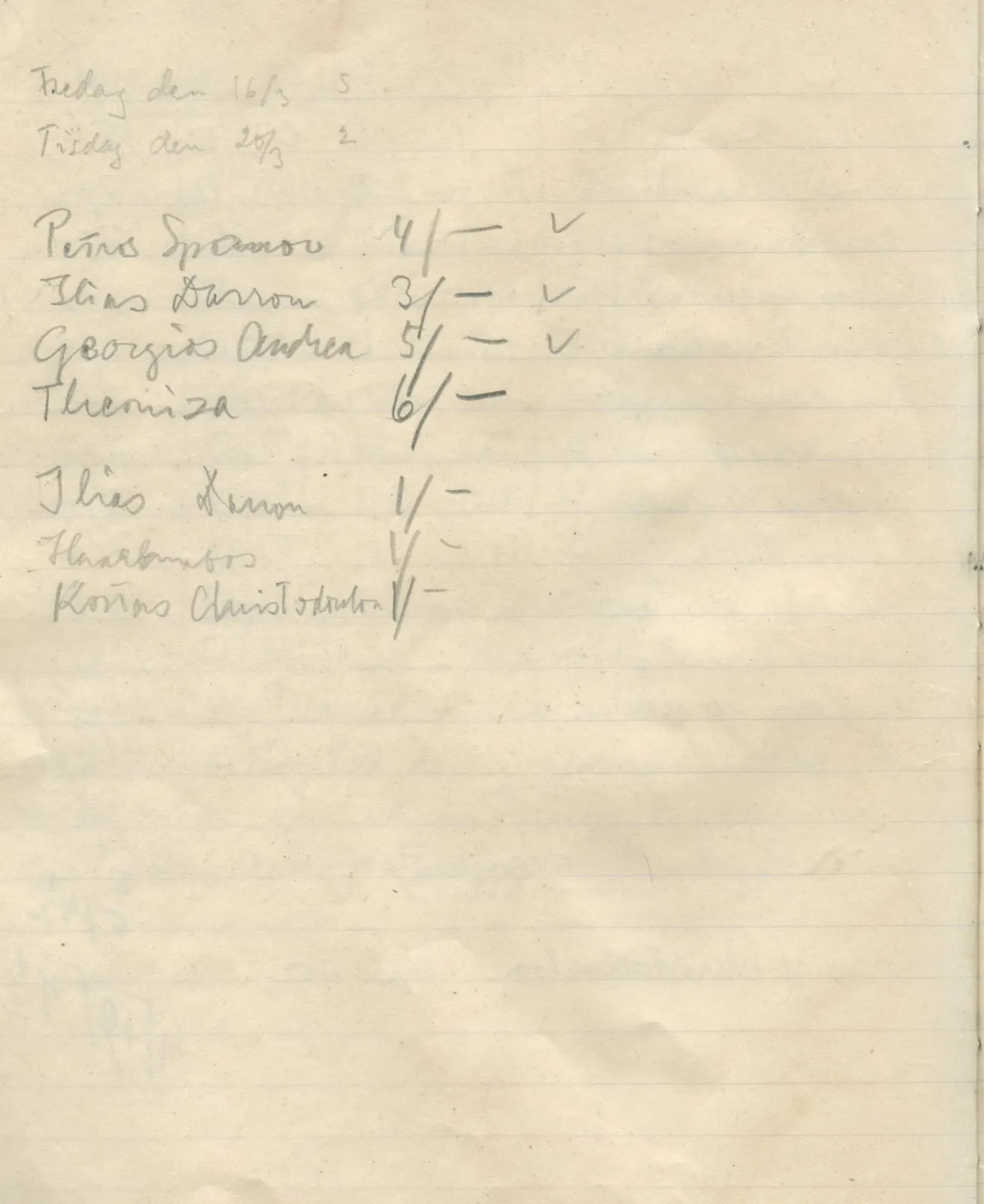 Scan 149 of field diary DII:1b (Lapithos, Kastros), handwritten in Swedish. The transcription and translation follow.