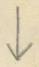 Plan of intersecting trenches, a wall of stones and a circled 0, with an arrow pointing down to the right