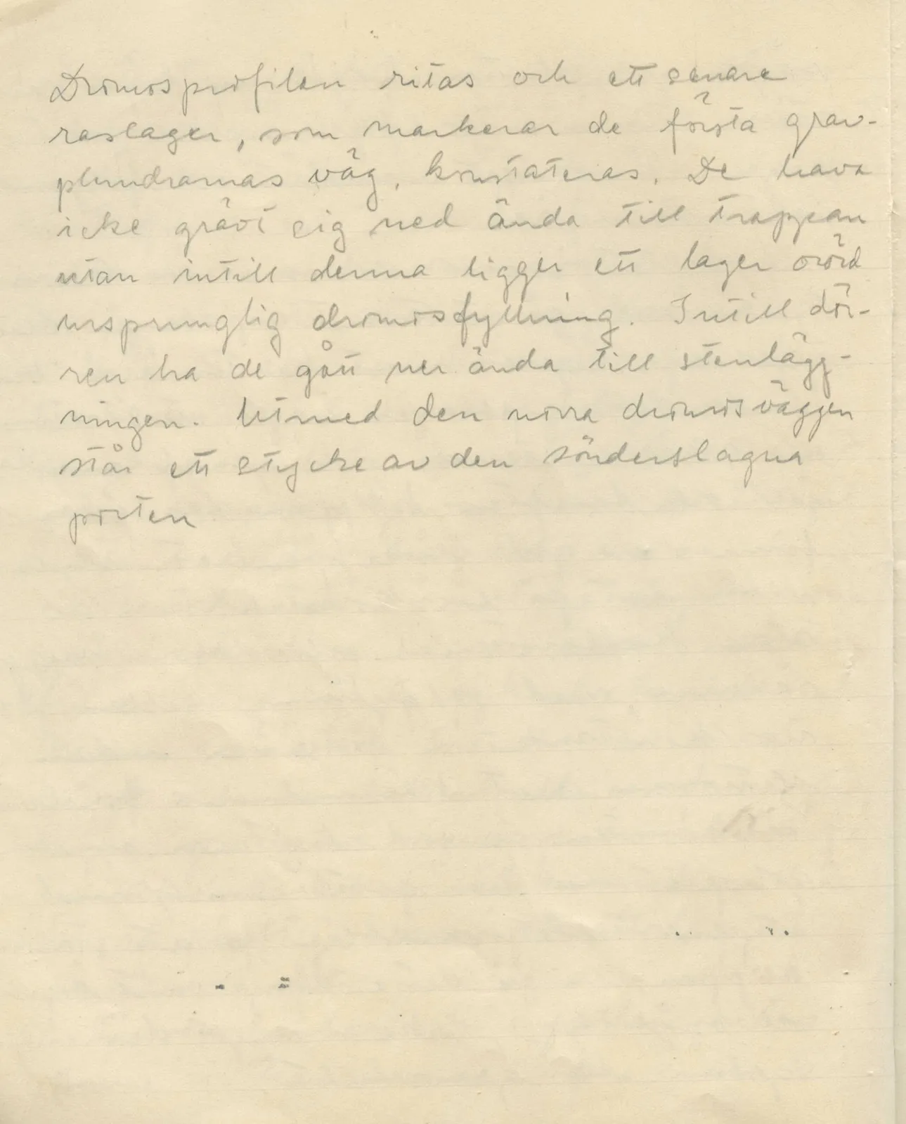 Scan 20 of field diary DII:1c (Oura, Trachonas and Idalion), handwritten in Swedish. The transcription and translation follow.
