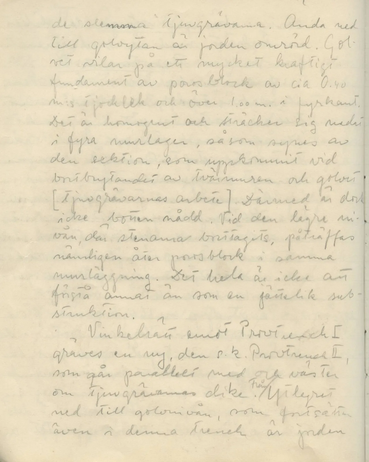 Scan 37 of field diary DII:1c (Oura, Trachonas and Idalion), handwritten in Swedish. The transcription and translation follow.