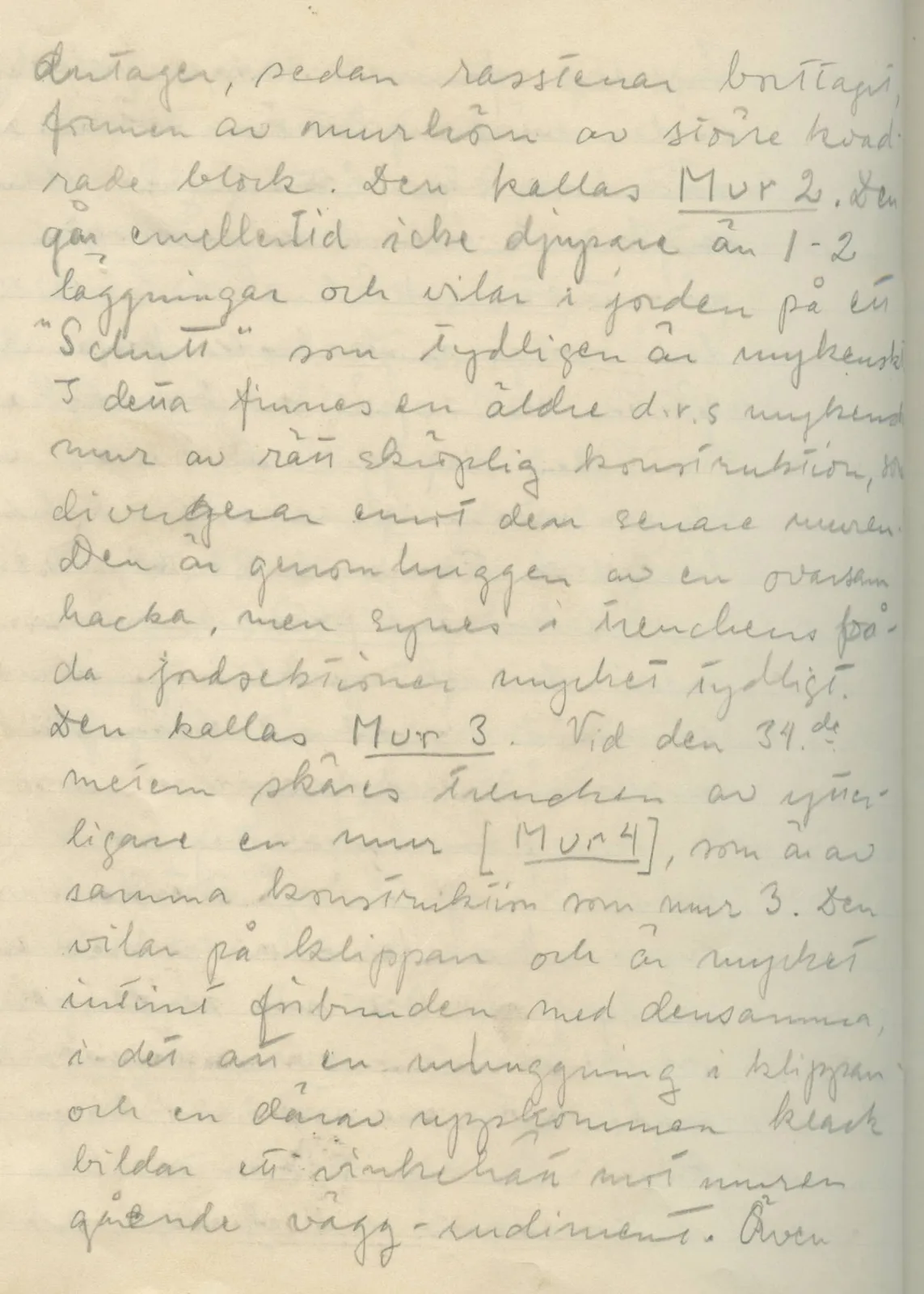Scan 51 of field diary DII:1c (Oura, Trachonas and Idalion), handwritten in Swedish. The transcription and translation follow.