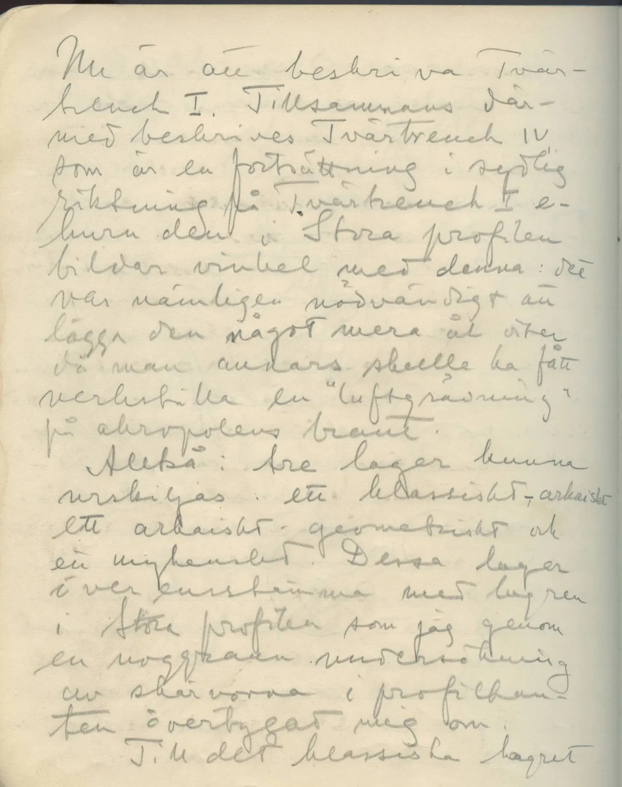 Scan 69 of field diary DII:1c (Oura, Trachonas and Idalion), handwritten in Swedish. The transcription and translation follow.