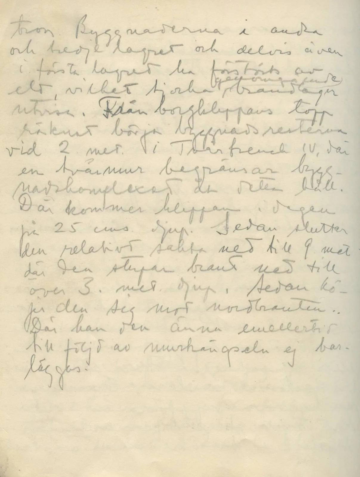 Scan 71 of field diary DII:1c (Oura, Trachonas and Idalion), handwritten in Swedish. The transcription and translation follow.