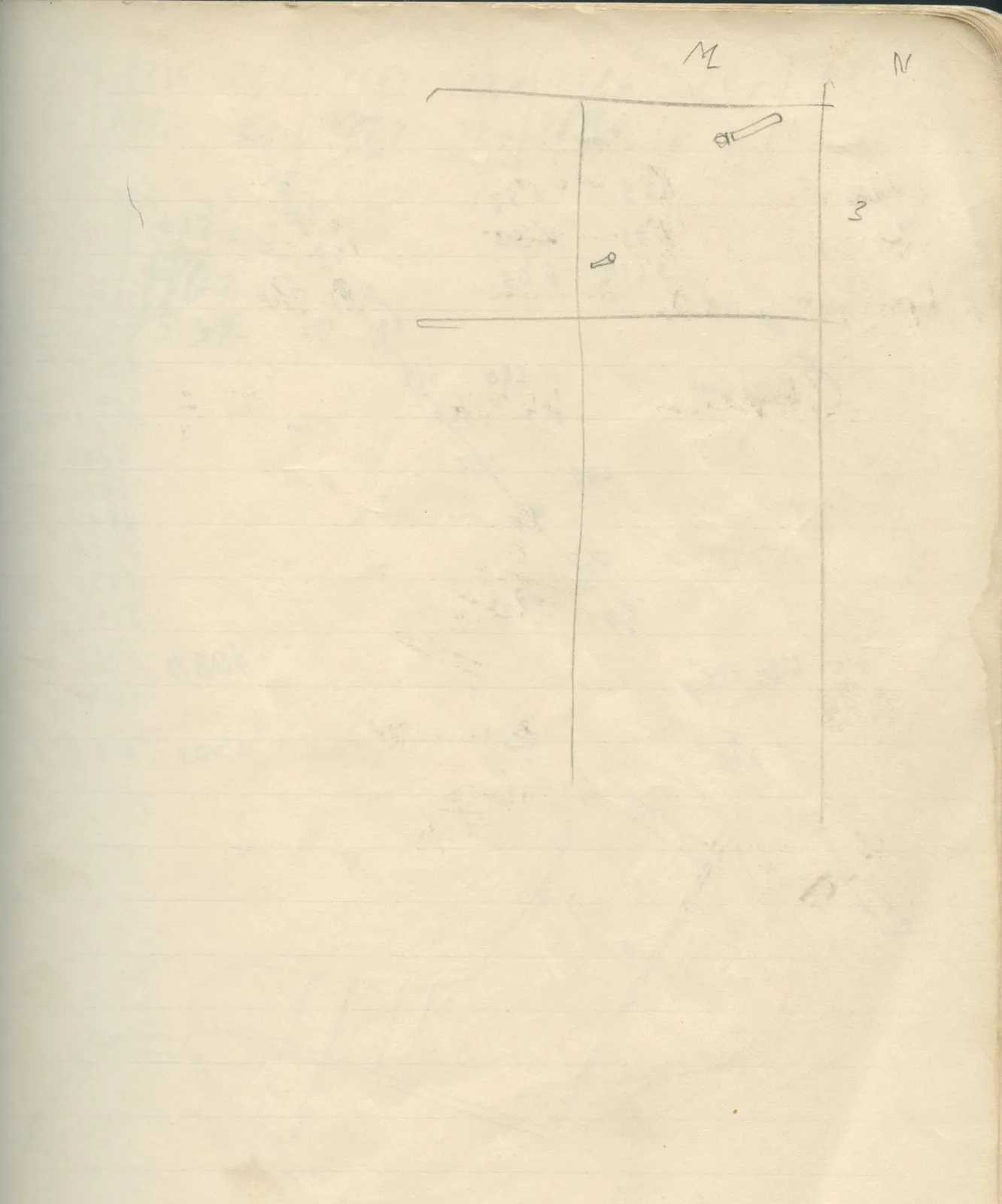 Scan 132 of field diary DII:1c (Oura, Trachonas and Idalion), handwritten in Swedish, with drawings. The transcription and translation follow.