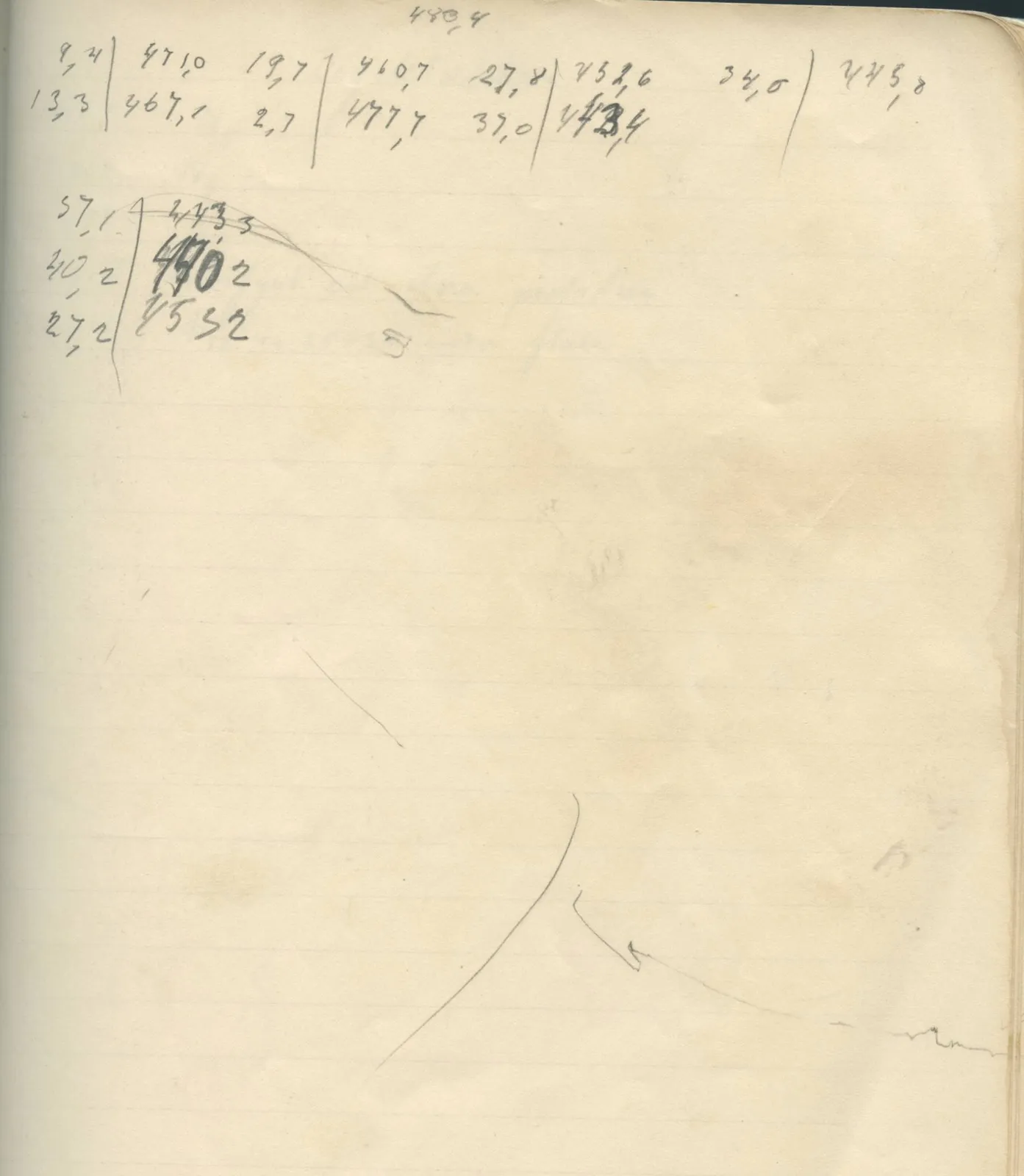 Scan 134 of field diary DII:1c (Oura, Trachonas and Idalion), handwritten in Swedish, with drawings. The transcription and translation follow.