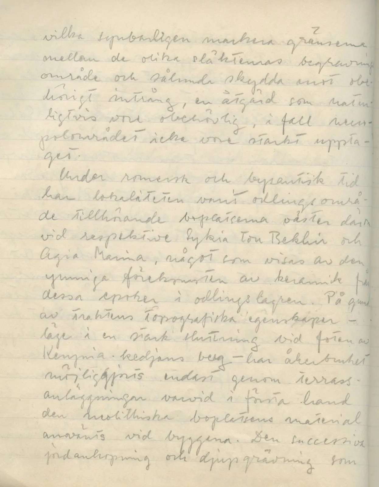 Scan 81 of field diary DII:1d (Idalion and Lapithos, Plakes), handwritten in Swedish. The transcription and translation follow.